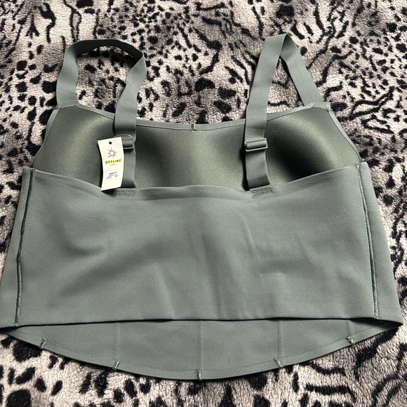 Aerie ladies size XL workout bra (fits like a lrg) BNWT - Picture 2 of 3